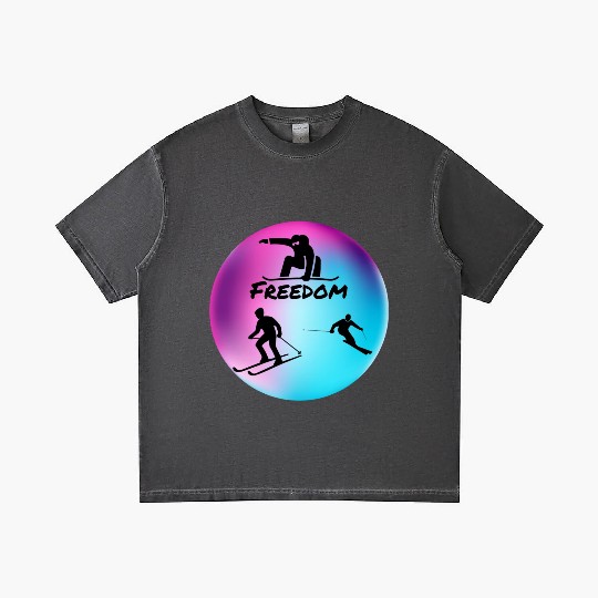 Freedom Gradient T Shirts