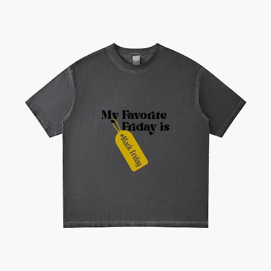 My Favorite Friday is Black Friday Gradient T Shirts