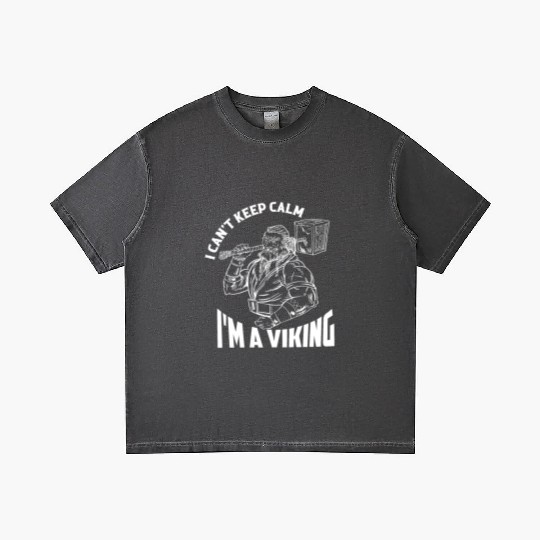 I Can't Keep Calm I'm A Viking Odin Norse Gradient T Shirts