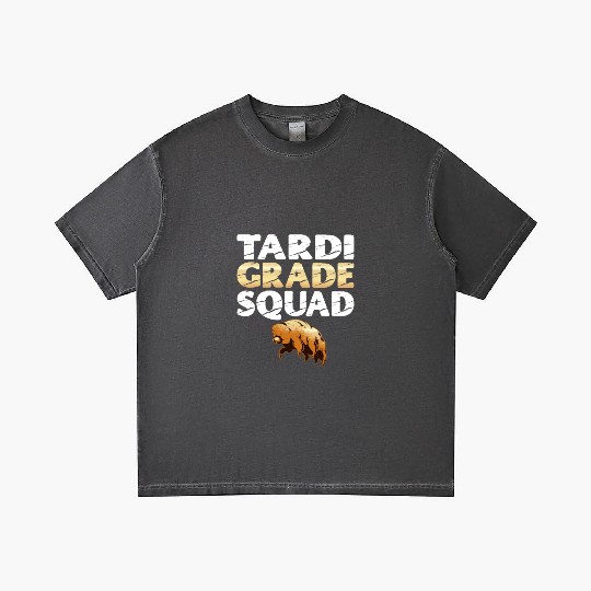 Tardigrade Squad Moss Piglet Science Lover Gradient T Shirts