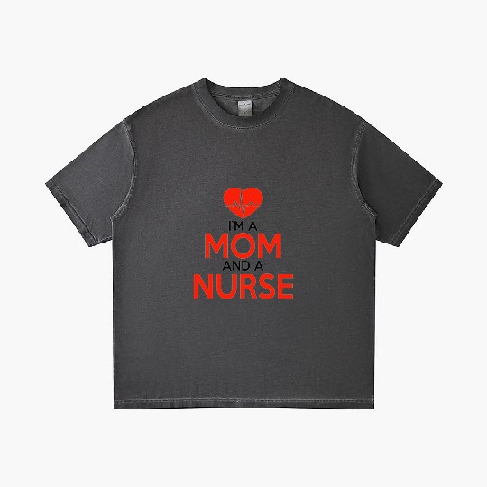 Best Valentine Day Gifts Mom Nurse Gradient T Shirts