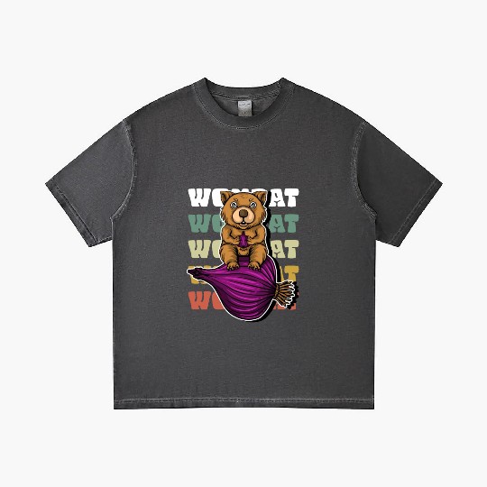 Wombat Onion - Wombat Onion Gradient T Shirts
