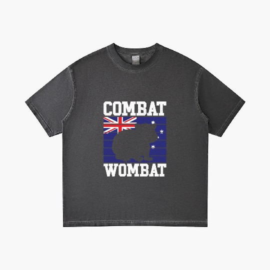 Combat Wombat For A Wombats Lover Gradient T Shirts