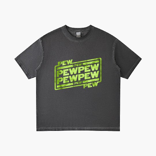Pew Pew Pew Gradient T Shirts