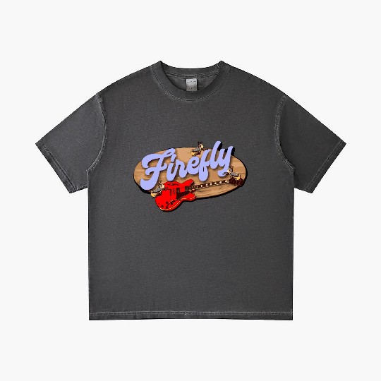 Firefly Guitars Gradient T Shirts