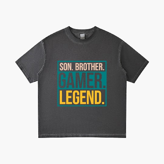 son brother gamer legend Gradient T Shirts