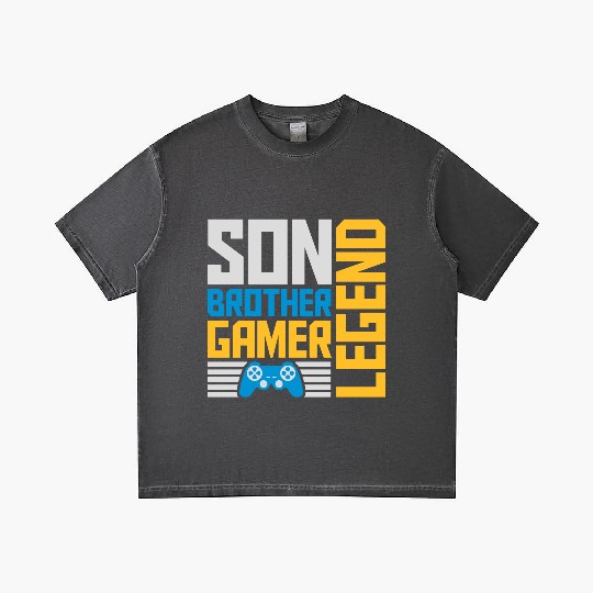 son brother gamer legend Gradient T Shirts