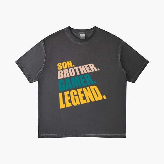 son brother gamer legend Gradient T Shirts