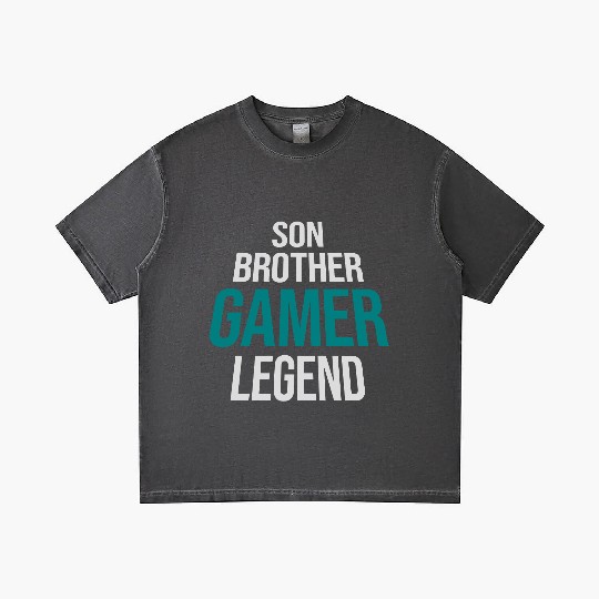son brother gamer legend Gradient T Shirts