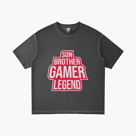 son brother gamer legend Gradient T Shirts