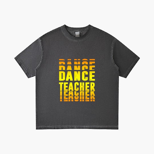 Dance Teacher design Gradient T Shirts