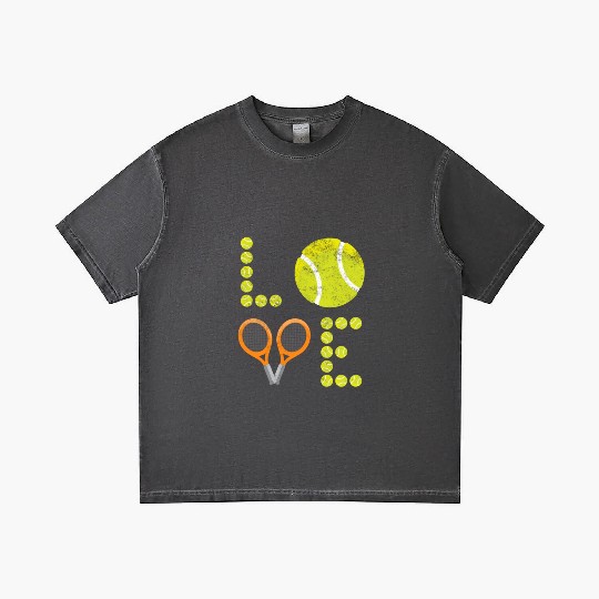 LOVE Tennis - Passion - Gift Idea Tennis Gradient T Shirts
