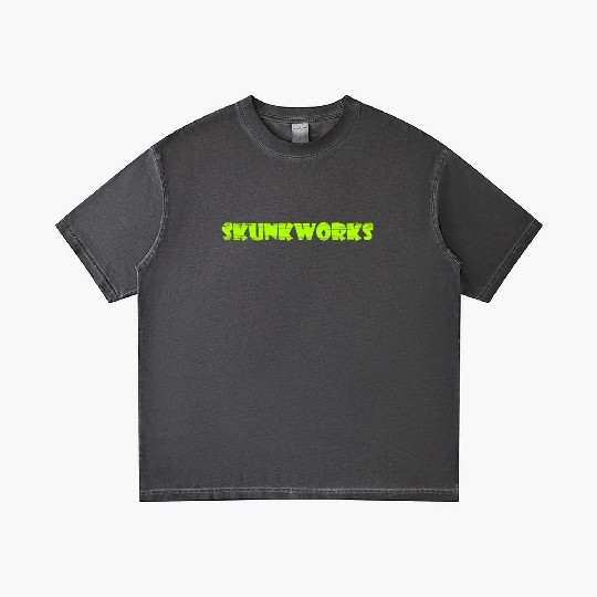 Skunkworks Shop Logo Gradient T Shirts