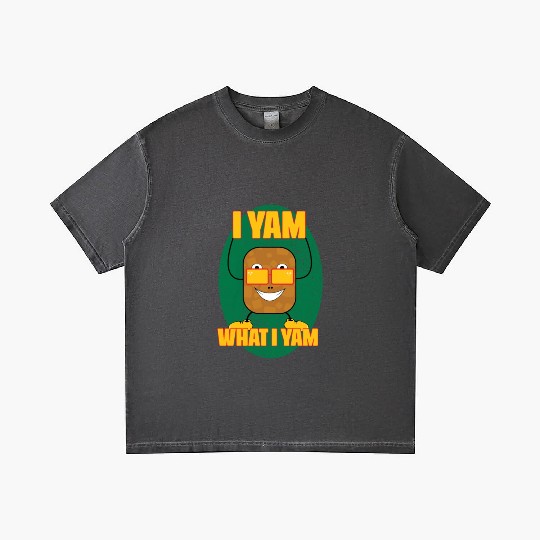 I yam what I yam Gradient T Shirts