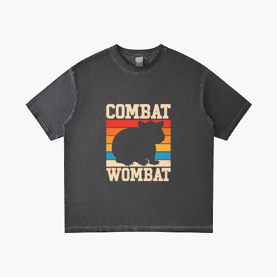 Combat Wombat For A Wombats Lover Gradient T Shirts