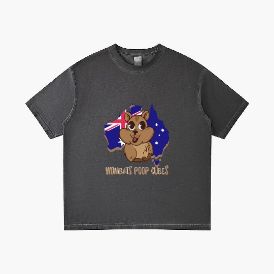 Wombats Poop Cubes For A Wombat Lover Gradient T Shirts