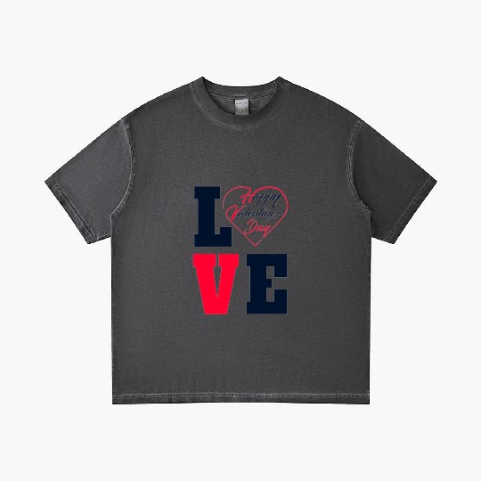 saint valentine Gradient T Shirts