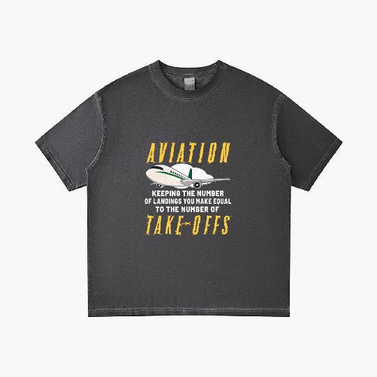 Pilot Aviation Airplane Airline Future Pilots Gradient T Shirts