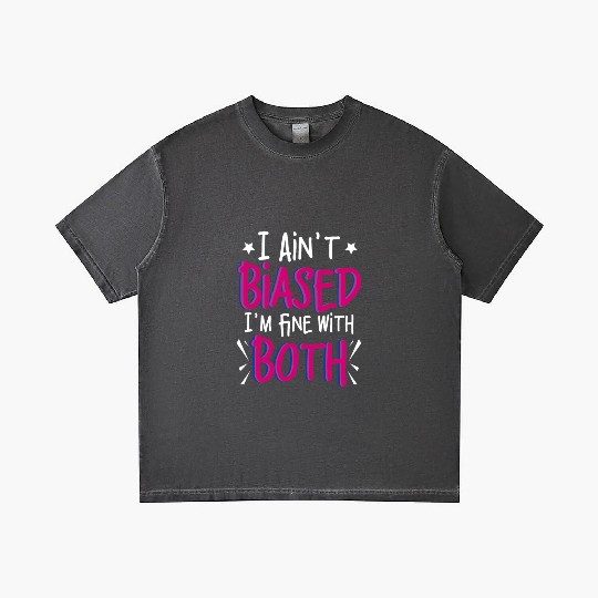I Ain't Biased Funny Bi Bisexual Pride Gradient T Shirts