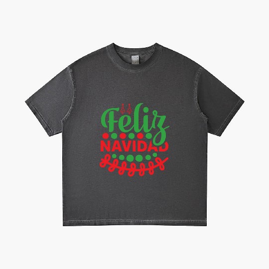 Feliz Navidad Gradient T Shirts