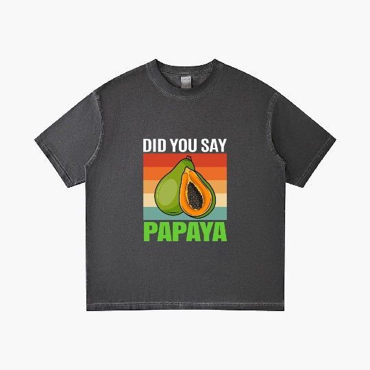 Did You Say Papaya Gradient T Shirts