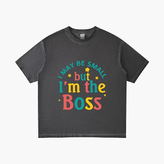 i may be small but i m the boss Gradient T Shirts