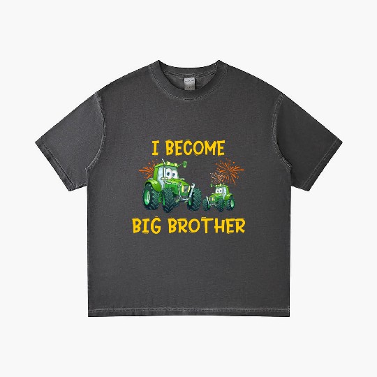 Big brother farmer tractor Gradient T Shirts