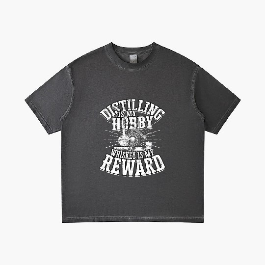 Distilling Whiskey Water Alcohol Distiller Brewery Gradient T Shirts