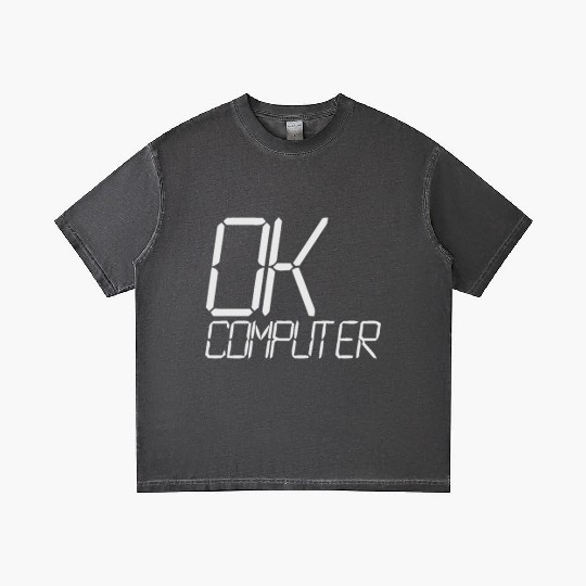 ok computer Gradient T Shirts