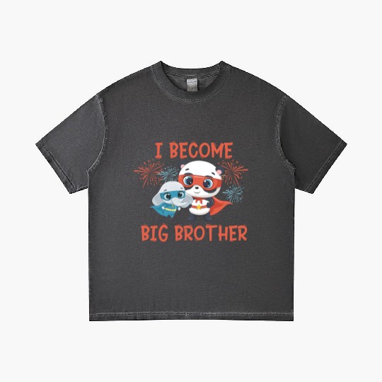Big brother super hero panda elephant 2023 Gradient T Shirts