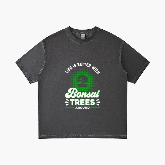 Bonsai Tree Owner Gift Bonsai Tree Gardening Gradient T Shirts
