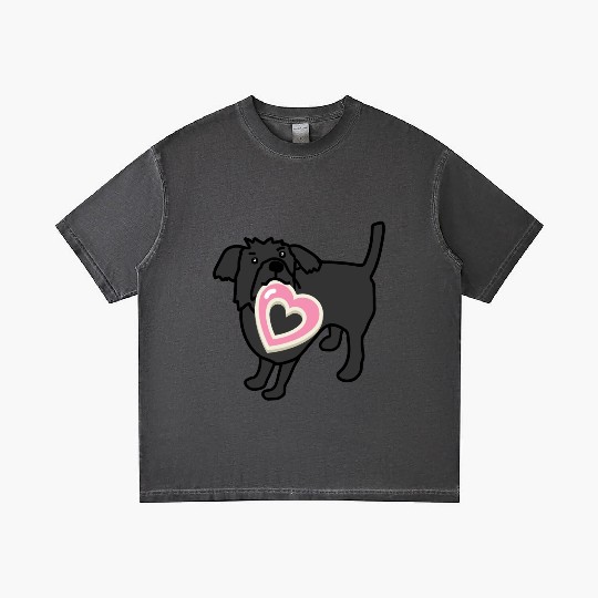 valentines day Dog puppy pet owners gift be mine Gradient T Shirts