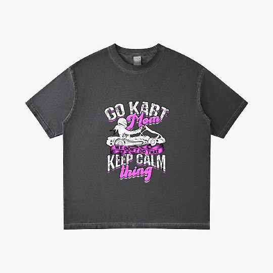 Go Kart Racer Pit Crew Car Racing Karting Gradient T Shirts