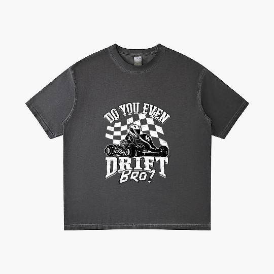 Go Kart Racer Pit Crew Car Racing Karting Gradient T Shirts