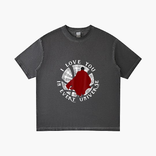 I Love You In Every Universe Father's Day Valentin Gradient T Shirts