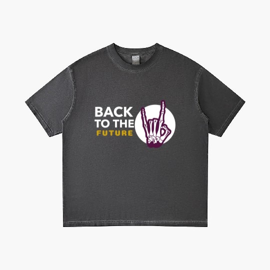 Back to the future Gradient T Shirts