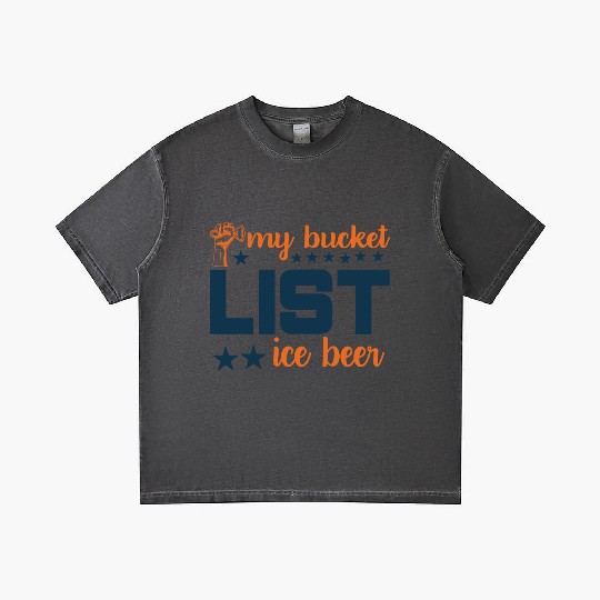 My bucket LIST ice beer Gradient T Shirts