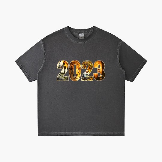 2023 WILD CAT DESIGN TIGER, CHEETAH, JAGUAR, LION Gradient T Shirts