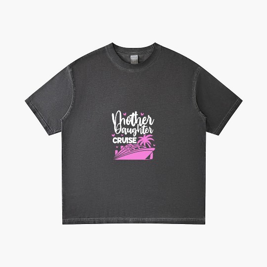Mother Daughter Cruise Gradient T Shirts