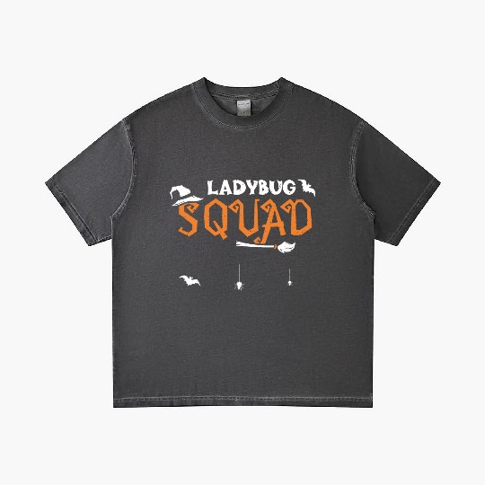 Ladybug Squad - Halloween Gradient T Shirts