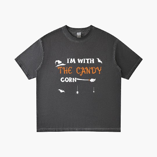 I'm With The Candy Corn Gradient T Shirts