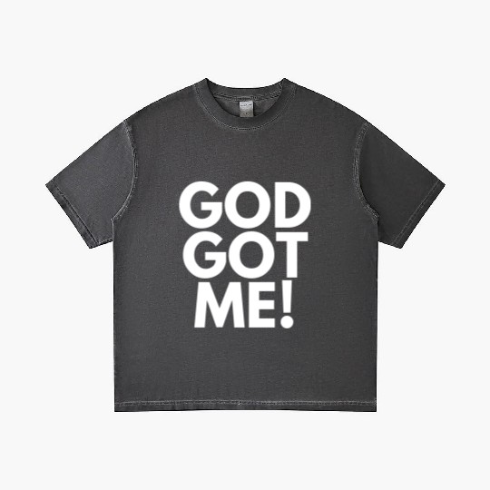 God Got Me, Christian, Quote Gradient T Shirts