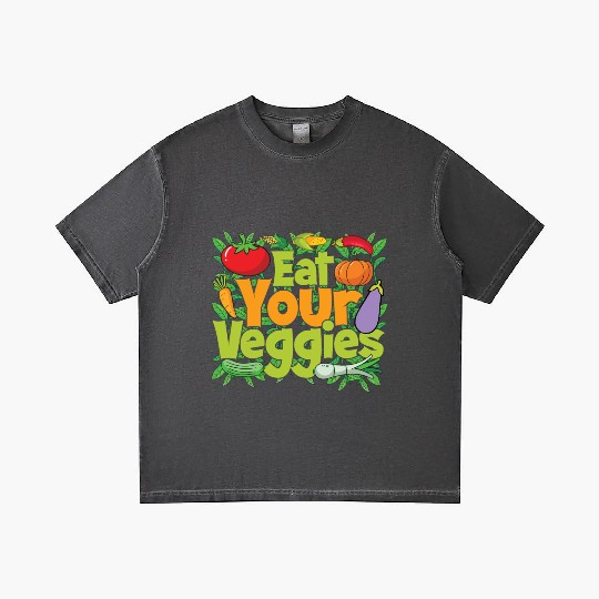 Eat Your Veggies Gradient T Shirts