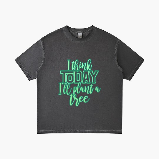 Tree Quote. Nature Quote Gradient T Shirts