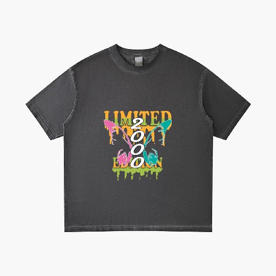 2000 Born Limited Edition Butterfly Gift Gradient T Shirts