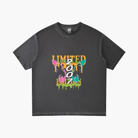 2007 Born Limited Edition Butterfly Gift Gradient T Shirts