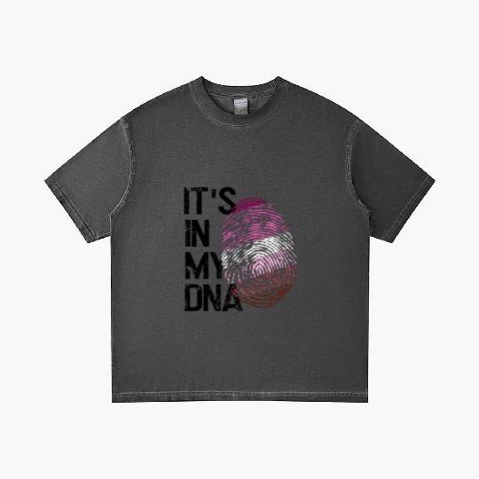 LGBTQ Love in my DNA Gradient T Shirts