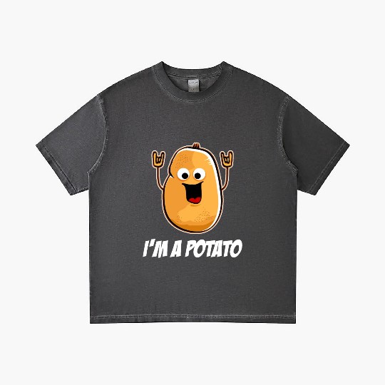 I'm A Potato Sweet Potato Gradient T Shirts