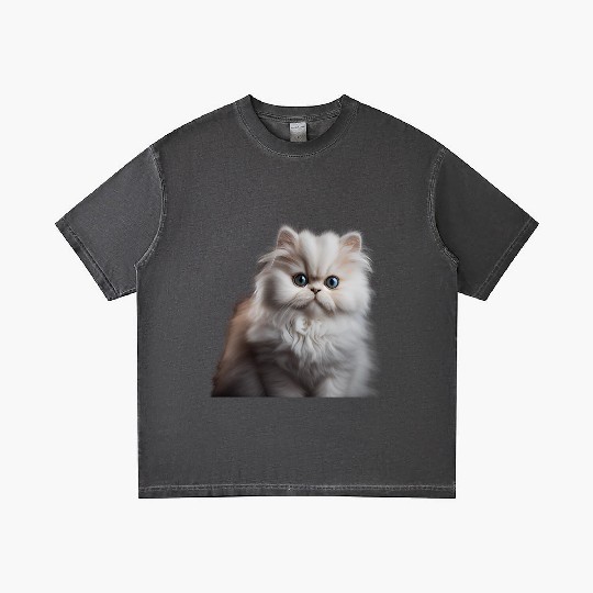 Persian Cat - A Sweet Gift Idea For All Cat Gradient T Shirts