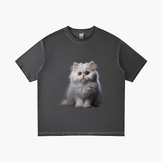Persian Cat - A Sweet Gift Idea For All Cat Gradient T Shirts